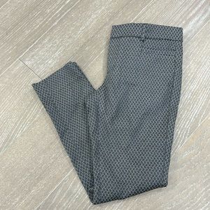 Banana republic Sloan fit 0P Dress crop pants like new